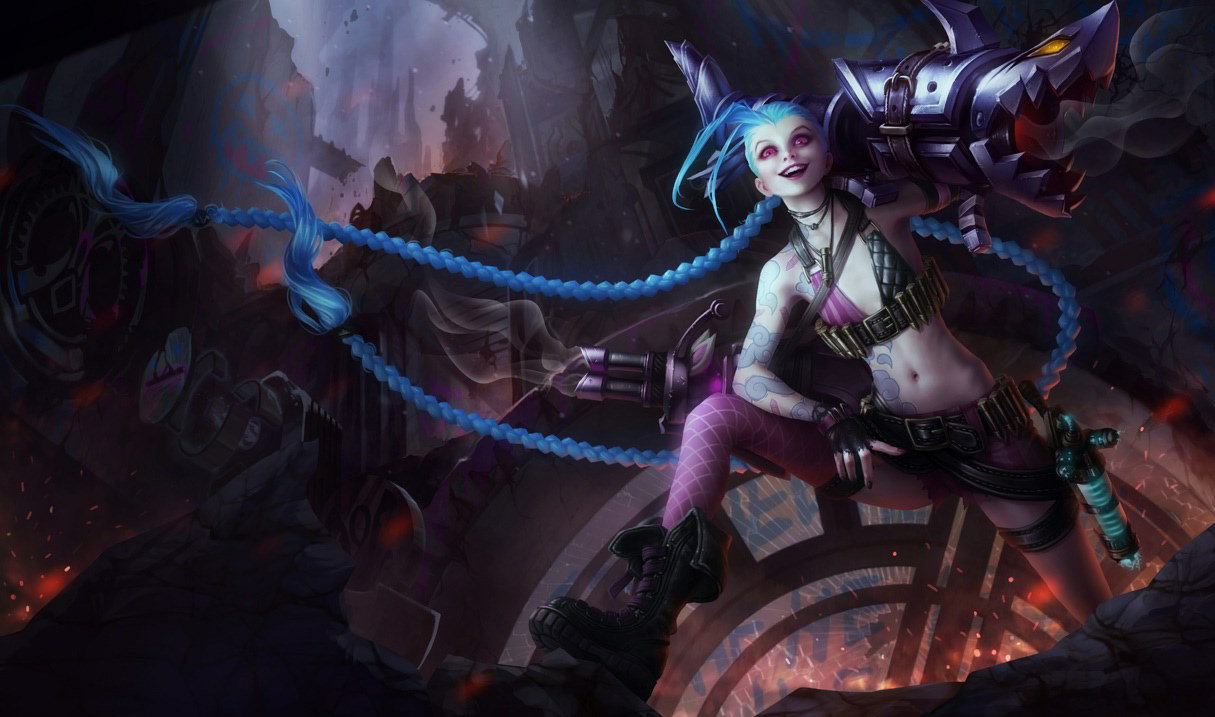 Jinx from League of Legends